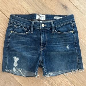 FRAME‎ JEAN SHORTS SIZE 27 💙💙